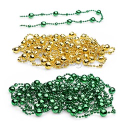 Новогоднее украшение "Бусы" 5м, в пакете