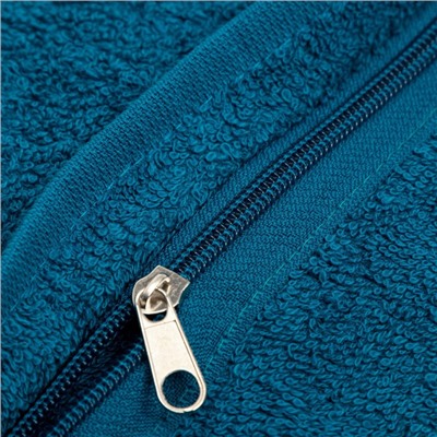 Полотенце махровое для тренировок LoveLife Active 50×100 см, цвет аквамарин, 100% хлопок, 360 г/м²