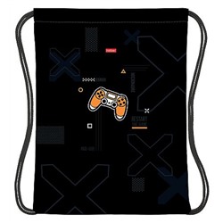 Сумка для сменной обуви 33х42 см "404: Домашка не найдена" 1 отделение (093912) 18059 Хатбер