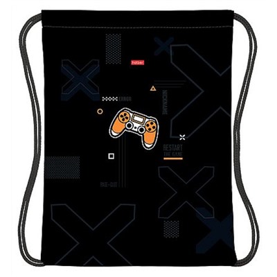 Сумка для сменной обуви 33х42 см "404: Домашка не найдена" 1 отделение (093912) 18059 Хатбер