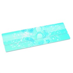 Dewal Beauty Набор пилок для полировки ногтей PL-09, 180/240 грит, 17,5 см, голубой 18134