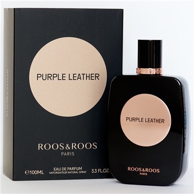 ROOS & ROOS (DEAR ROSE) PURPLE LEATHER edp 2ml пробник
