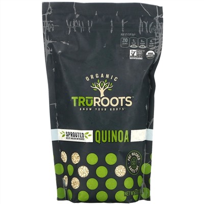 TruRoots, Organic, Sprouted Quinoa, 12 oz (340 g)