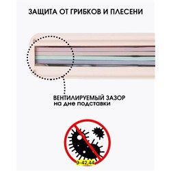 Набор разделочные доски на подставке 4 шт #22910969