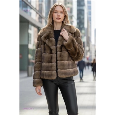 Эко шубка 2052020-1