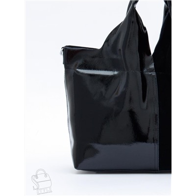 Сумка женская кожаная 98184-3MSS black Velina Fabbiano-Safenta в Новосибирске