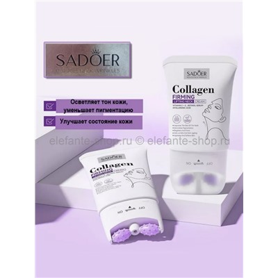 Лифтинг-крем для области шеи и декольте Sadoer Collagen Firming Cream 110ml (13)