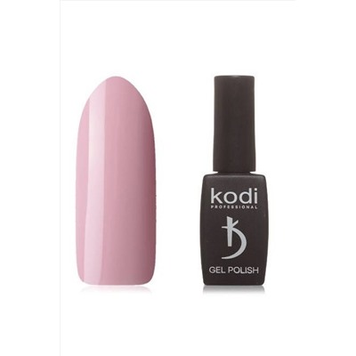 Kodi Гель-лак Пастельный розовый, без перламутра и блесток, плотный, 8 мл KRISTALLER, 1107116
