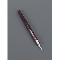 Щеточка для бровей и ресниц, 2в1, 7 см, МИКС