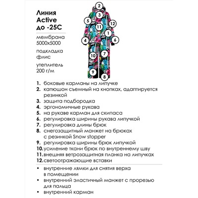 PLAYTODAY Комбинезон