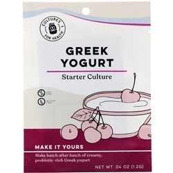 Cultures for Health, Greek Yogurt, 2 Packets, .04 oz (1.2 g)