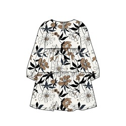 Платье трикотажное для девочек