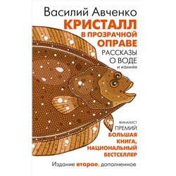 386630 АСТ Василий Авченко "Кристалл в прозрачной оправе"