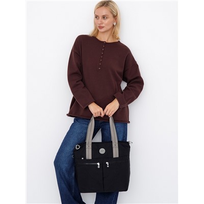 Сумка 8508-6KMD black Mindesa