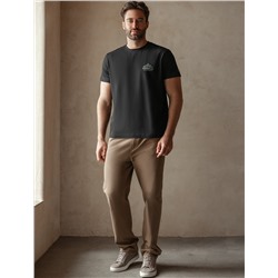 Футболка из премиального хлопка с авторским принтом