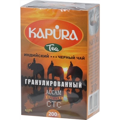 KAPURA. Ассам CTC 200 гр. карт.упаковка
