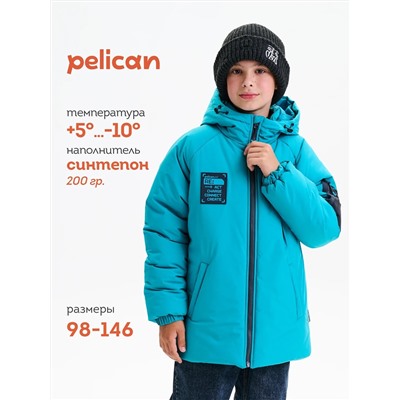 PELICAN Куртка BZBL3377