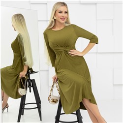 Платье, Беспроигрышная формула (хаки)