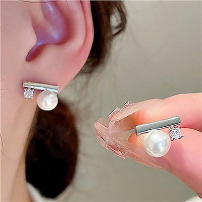 Акц -12% Серьги-пуссеты на гвоздиках арт. 11 9808 (id 261253)