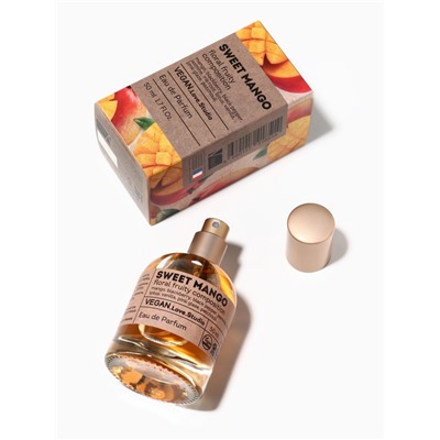 Парфюмерная вода женская Vegan Love Studio Sweet Mango, 50 мл (по мотивам Mango Skin (Vilhelm Parfumerie)