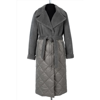 02-3281 Пальто женское утепленное (пояс)