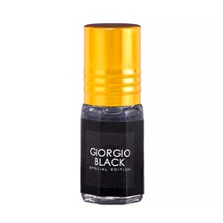 Духи масляные мужские Giorgio Black, 3 мл