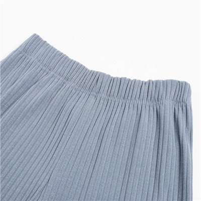 Костюм женский (лонгслив, брюки) MINAKU: Casual Collection, серо-голубой, размер 42