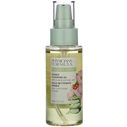 Physicians Formula, Organic Wear, Double Cleansing Oil, 4.2 fl oz (125 ml)
