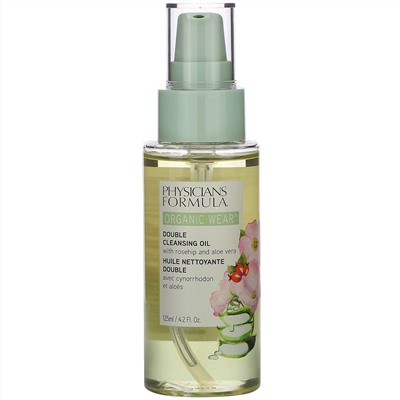 Physicians Formula, Organic Wear, Double Cleansing Oil, 4.2 fl oz (125 ml)
