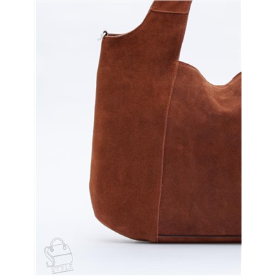 Сумка женская кожаная 91166MSS brown Velina Fabbiano-Safenta в Новосибирске