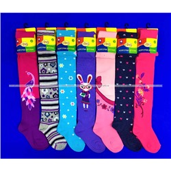 5 ШТ - ИГЛА Смоленск колготки детские хлопок К-46 НА ДЕВОЧКУ