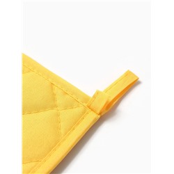 Набор кухонный «Доляна. Ярких моментов», подставка 15×15 см, прихватка 17×17 см