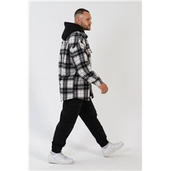 Рубашка мужская Квадро-4 (Черный)