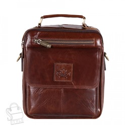 Сумка мужская кожаная 6803Z coffee Zinimsk