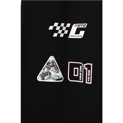 Брюки трикотажные для девочек PLAYTODAY, 1240794