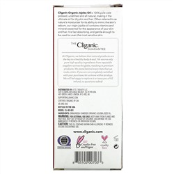 Cliganic, на 100% чистое и натуральное жожоба масло, 120 мл (4 жидк. унций)