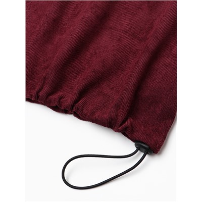 Кофта мужская, MINAKU, бордовая, размер 50