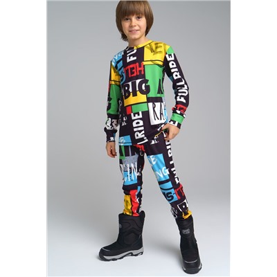 Термобелье (Лонгслив+Кальсоны) PLAYTODAY, 801841