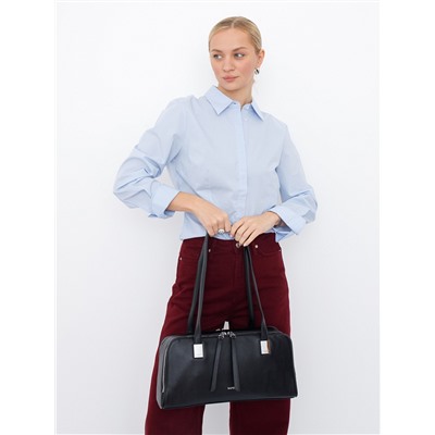 Сумка 51172S black Velina Fabbiano-Safenta