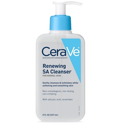 Гель для умывания CeraVe Renewing Sa Cleanser 237 мл