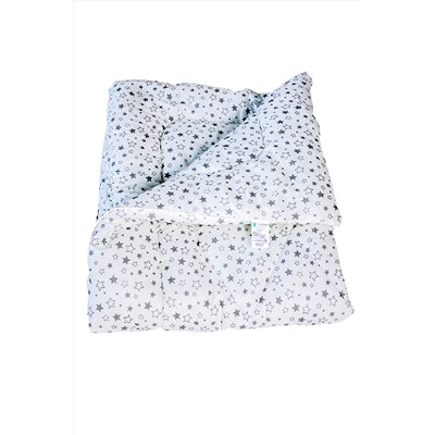 Одеяло детское BabyRelax леб. пух 300 гр.110х140, бязь. арт.4895