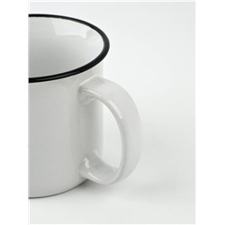 Кружка новогодняя керамическая «Мне с тобой тепло», 450 мл