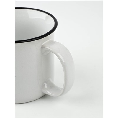 Кружка новогодняя керамическая «Мне с тобой тепло», 450 мл