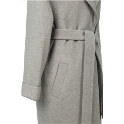 01-11195 Пальто женское демисезонное (пояс)