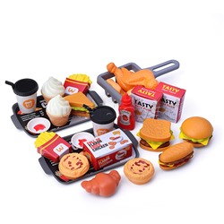 Игровой набор супермаркет "Мини кафе" (71 предмет) в коробке