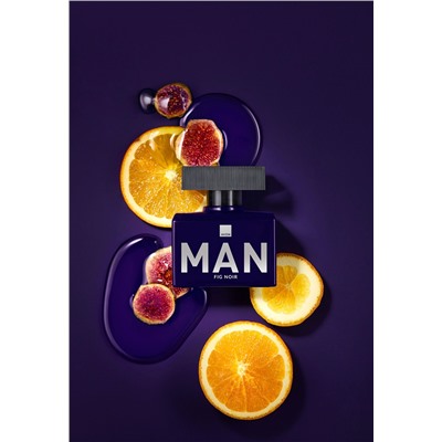 Туалетная вода для мужчин Avon Man Fig Noir, 90 мл