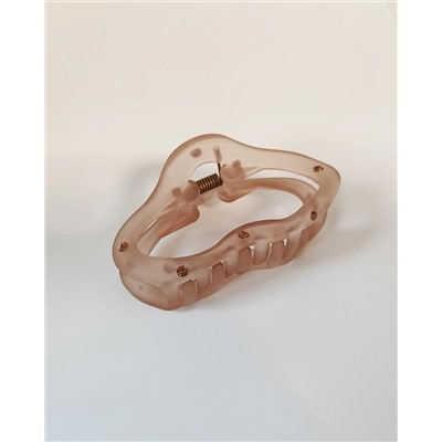 Заколка-крабик Облачко