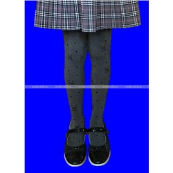 5 ПАР - Dover (Алиса) колготки детские школьные "КОТЯТА С СЕРДЕЧКАМИ" арт. 2079