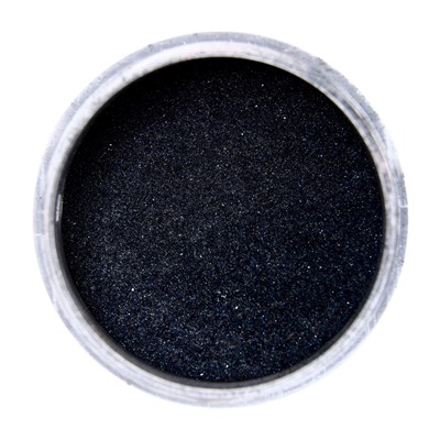 Глиттер пищевой КондиМир «Черный», 5 г