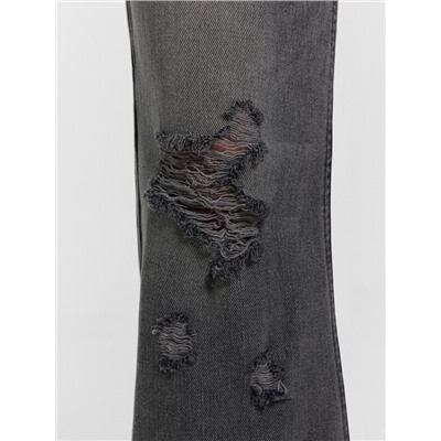 БРЮКИ ЖЕНСКИЕ ДЖИНСОВЫЕ 2025-1DTW103h-5d